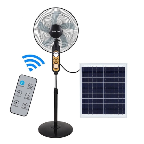 Quạt cây năng lượng Mặt Trời QHS-V218